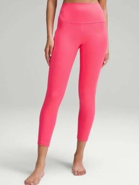 Lululemon Align High-Rise Pant with Pockets 25" Lip Gloss